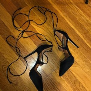 Tie Up Steve Madden Heels